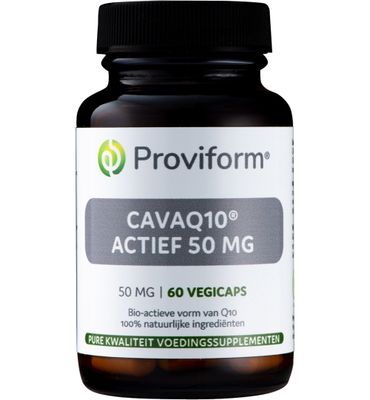 Proviform CavaQ10 actief 50 mg (60vc) 60vc