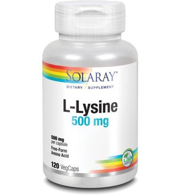 Solaray L-Lysine 500mg (120vc) 120vc