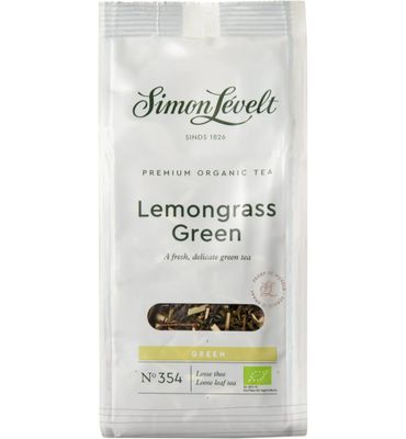 Simon Levelt Lemongrass green tea bio (90g) 90g