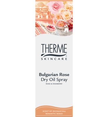 Therme Bulgarian Rose Dry Oil Spray (125ml) 125ml