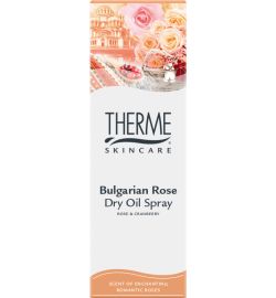 Therme Therme Bulgarian Rose Dry Oil Spray (125ml)