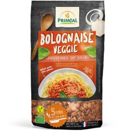 Priméal Priméal Bolognaise veggie soy bio (125g)