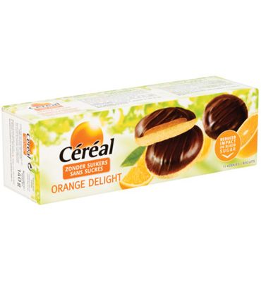 Céréal Koek orange delight (140g) 140g