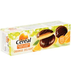 Céréal Céréal Koek orange delight (140g)