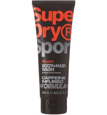 Superdry Sport RE:start body + hair wash (250ml) 250ml