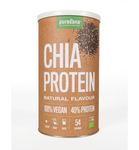 Purasana Chia proteine 40% naturel vegan bio (400g) 400g thumb