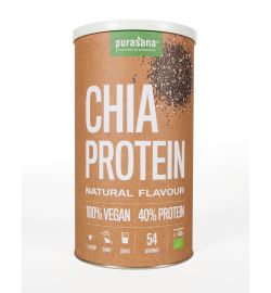 Purasana Purasana Chia proteine 40% naturel vegan bio (400g)