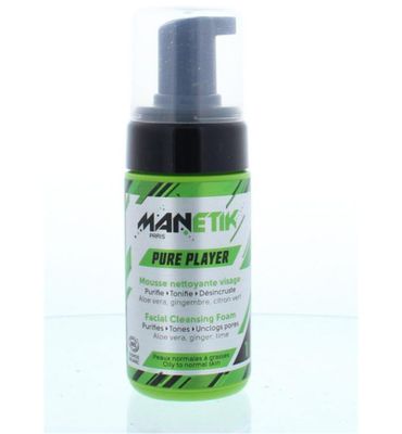 Manetik Pure player organic cleansing foam (100ml) 100ml