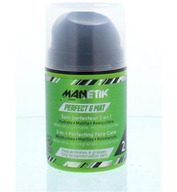 Manetik Manetik Perfect & mat 3-in-1 perfecting face care (50ml)