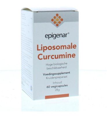 Epigenar Liposomale Curcumine (60vc) 60vc