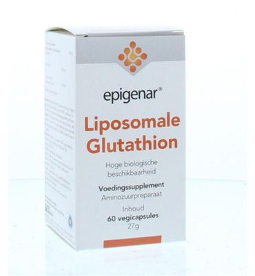 Epigenar Liposomale Glutathion (60vc) 60vc