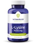 Vitakruid L-Lysine 1000 mg (100tb) 100tb thumb