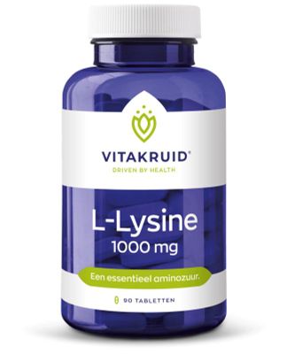 Vitakruid L-Lysine 1000 mg (90tb) 90tb