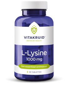 Vitakruid Vitakruid L-Lysine 1000 mg (90tb)