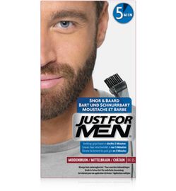 Just For Men Just For Men Snor & baard middenbruin M35 (24g)