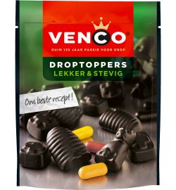 Venco Venco Droptoppers lekker & stevig (210g)