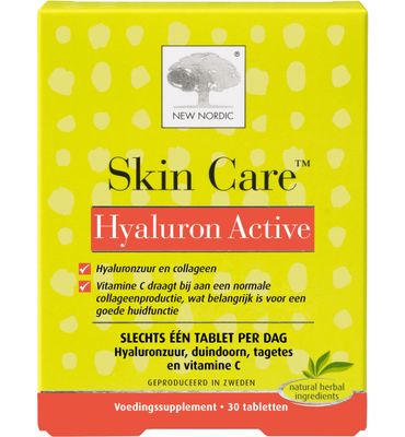 New Nordic Skin care hyaluron active (30tb) 30tb