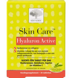 New Nordic New Nordic Skin care hyaluron active (30tb)