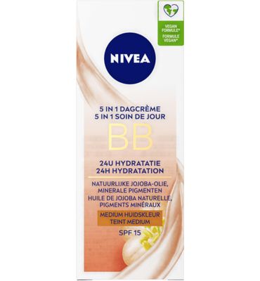 Nivea Essentials BB cream medium SPF15 (50ml) 50ml