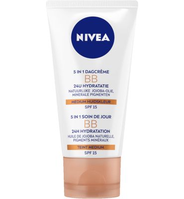 Nivea Essentials BB cream medium SPF15 (50ml) 50ml
