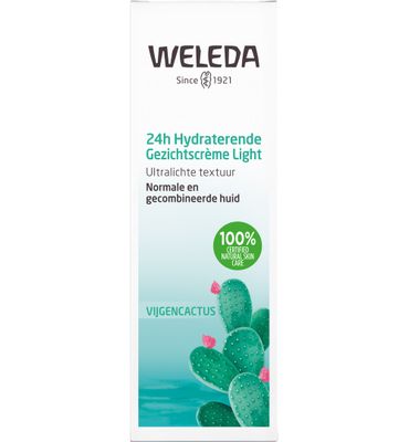 WELEDA Vijgencactus 24h hydraterende gezichtscreme light (30ml) 30ml