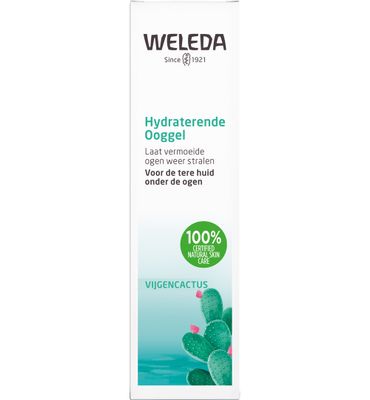 WELEDA Vijgencactus hydraterende ooggel (10ml) 10ml