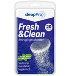 SleepPro Fresh & clean reinigingstabletten (20st) 20st thumb