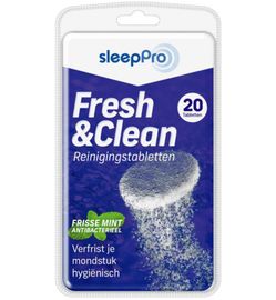 Sleeppro SleepPro Fresh & clean reinigingstabletten (20st)