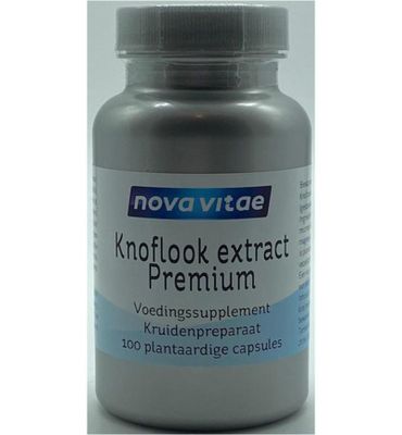 Nova Vitae Knoflook extract premium (100vc) 100vc