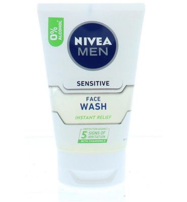Nivea Men facewash sensitive (100ml) 100ml