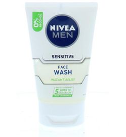 Nivea Nivea Men facewash sensitive (100ml)