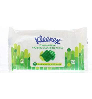 Kleenex Water fresh wipes gentle (24st) 24st