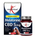 Lucovitaal Melatonine CBD 5mg (30ca) 30ca thumb