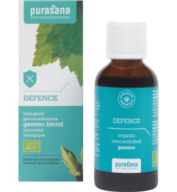 Purasana Purasana Puragem defence bio (50ml)