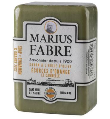 Marius Fabre Zeep sinaasappel kaneel (150g) 150g