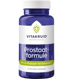 Vitakruid Vitakruid Prostaatformule (60vc)