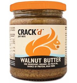 Crack'd Crack'd Walnootpasta organic bio (250g)
