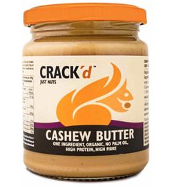 Crack'd Crack'd Cashewpasta organic bio (250g)