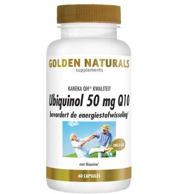 Golden Naturals Ubiquinol 50 mg Q10 (60vc) 60vc