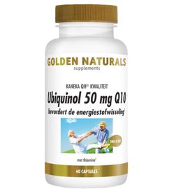 Golden Naturals Golden Naturals Ubiquinol 50 mg Q10 (60vc)