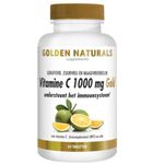 Golden Naturals Vitamine C1000 mg gold (60tb) 60tb thumb