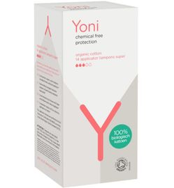 Yoni Yoni Tampons super met applicator (14st)