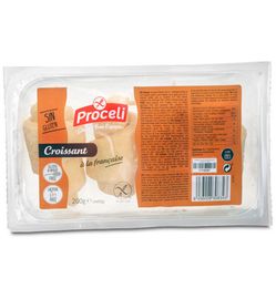 Proceli Proceli Croissant glutenvrij 4 stuks (200g)