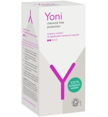 Yoni Tampons normal applicator (16st) 16st