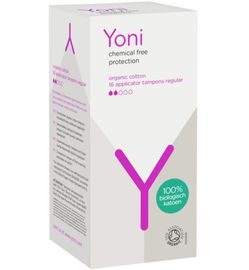 Yoni Yoni Tampons normal applicator (16st)