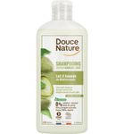 Douce Nature Shampoo normaal/droog haar amandelmelk bio (250ml) 250ml thumb