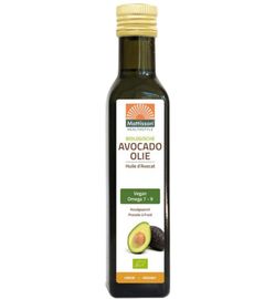 Mattisson Mattisson Biologische avocado olie virgin koudgeperst bio (250ml)