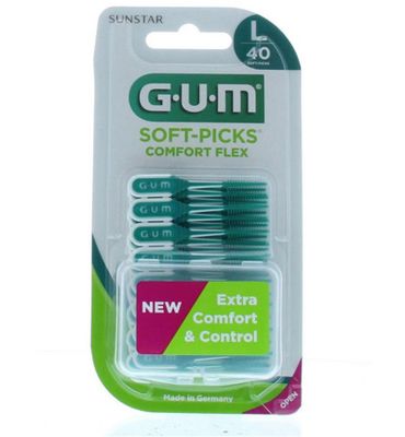 Gum Soft picks comfort flex (40st) 40st