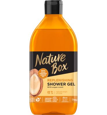 Nature Box Showergel argan oil (385ml) 385ml