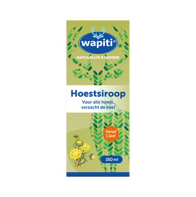 Wapiti Hoestsiroop (150ml) 150ml